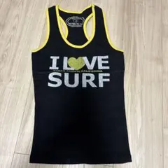 Ocean Pacific タンクトップ ブラック イエローのサムネイル