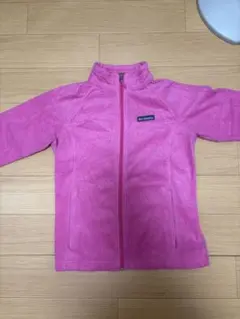 Columbia フリースジャケット ピンク