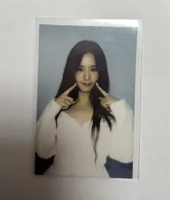 BLACKPINK THE ALBUM ジス トレカ