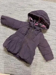 ⭐️タグ付き未使用⭐️ANASUI mini ダウンジャケット 120 ロングダウン（ダウンジャケット/コート） | ANNA SUI mini（アナ スイ