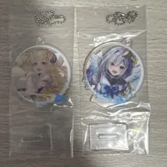 ホロライブ 一番くじ アートアクリルコレクション 角巻わため 天音かなた B賞