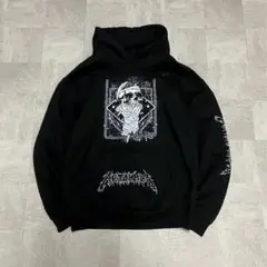 METALLICA 00s~パスヘッド スウェットパーカーのサムネイル