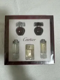 【未開封新品未使用】Cartier 5pics mini collectionのサムネイル