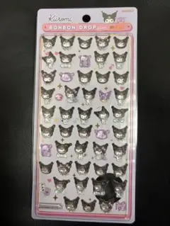 クロミ★ボンボンドロップシールミニ1個