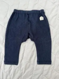 après les cours くま デニムパンツ 70