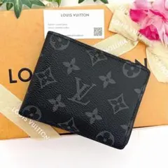 超極美品IC内蔵✨ルイヴィトン モノグラム エクリプス マルコNM 二