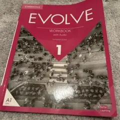 Evolve Workbook 1 with Audio
