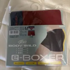 GUNZE BODY WILD e-BOXER M ボルドー