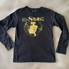HYSTERIC GLAMOUR 長袖カットソー ブラック M - メルカリ