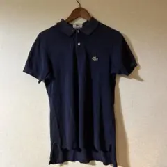 【値下げ】Izod Lacoste 半袖ポロ Made in USA ネイビー