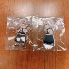 鬼滅の刃 繋がるアクリルスタンド アクスタ 柱稽古 A 実弥 左右セット