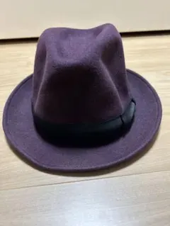 CA4LA フェルトハット ブラックリボン