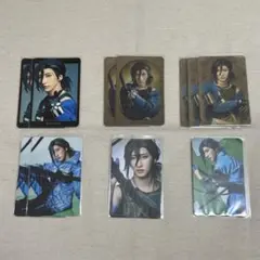 ミュージカル刀剣乱舞 笹貫 フォトカード 坂龍飛騰