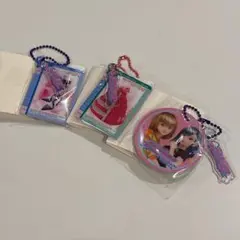 新品未使用 ラブandベリー ミラーチャーム 3つセット