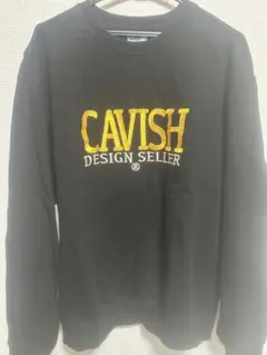 CAVISH DESIGN SELLER ブラック スウェット M