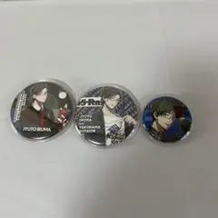 入間銃兎　BASE 缶バッジ　ヒプマイ