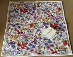PAUL & JOE ACCESSOIRES ハンカチ 猫 花柄のサムネイル