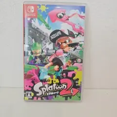 Nintendo Switch Splatoon 2 ソフト