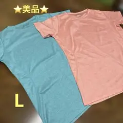 CLOSSH SPORTS Lサイズ 半袖Tシャツ 2色セットのサムネイル