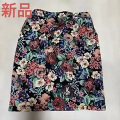新品　ANAP 花柄タイトスカートのサムネイル