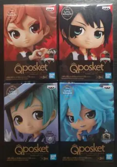 ツイステ q-posket エース デュース フロイド イデア