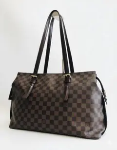 Louis Vuitton ダミエトートバッグ - メルカリ