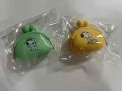 スヌーピー ちょっと大きなシリコンがまぐち スパイク アンディ