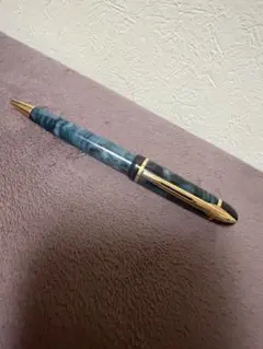 Waterman ボールペン マーブルブルー ゴールドトリムのサムネイル