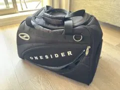 ONESIDER ゴルフ用ボストンバッグ ブラック