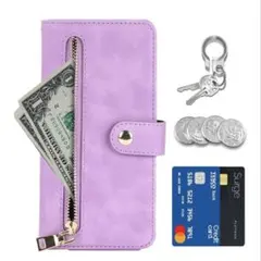 ❣️新品❣️ iPhone 13 Pro Max 手帳型 カバー ケース　パープル