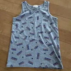 レピピアルマリオ☆ロゴ総柄タンクトップ☆XS☆140〜150cm☆送料込み