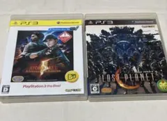 バイオハザード5 & ロストプラネット2 PS3