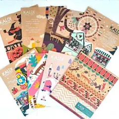 KALDI　カルディ ショッパー　8種　紙袋　まとめ売り　8枚　⑥