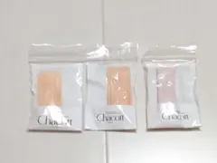 チャコット　バレエ　クリアーゴム　トゥシューズゴム 3点 セット