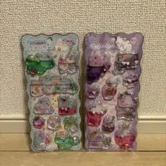 キラリンウォーターシール　ねこ　うさぎ　ハムスター　クーリア