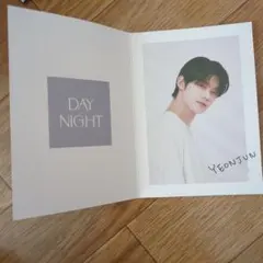 ヨンジュン　TXT MUSEUM 入場特典　カード