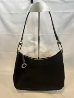 BVLGARI ブルガリ ロゴマニア ワンショルダーバッグ ブラックのサムネイル