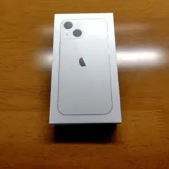 Apple iPhone 13 ホワイト 空箱