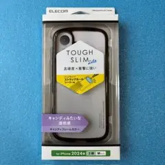 iPhone 16 エレコム TOUGH SLIM LITE ケース