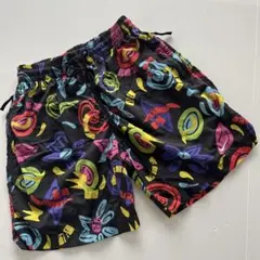 NIKE ハーフパンツ Sサイズ　ナイキ フローラルパンツ