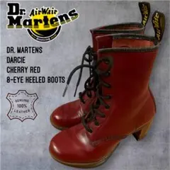 Dr. Martens ドクターマーチン DARCIE 8ホール ヒールブーツ