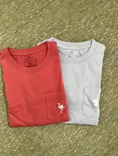 無印良品　140 半袖　Tシャツ　２枚