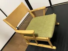 送料無料✨】通販生活 カタログハウス 楽座椅子 新日本木工 ベージュ