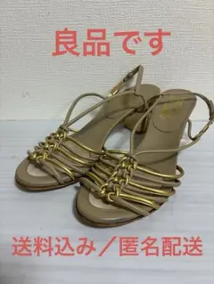 Salvatore Ferragamo フェラガモ サンダル 【size 7】