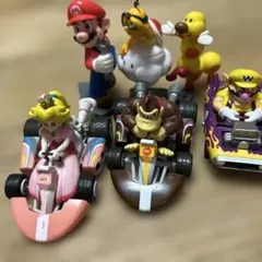 マリオカート フィギュアセット