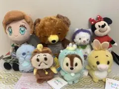 ディズニー ぬいぐるみ 雑貨 まとめ売りのサムネイル