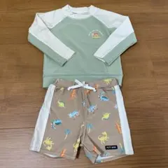 プティマイン　男の子　ラッシュガードセット