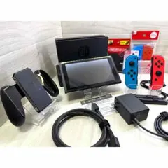 【豪華おまけ付き】バッテリー強化版Nintendo Switch本体一式