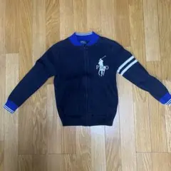 Polo Ralph Laurenコットンジップアップセーター ボーイズ７