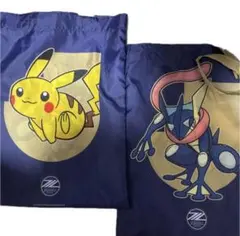 Jリーグ FC町田ゼルビア　ポケモン エコバッグ 2枚セット